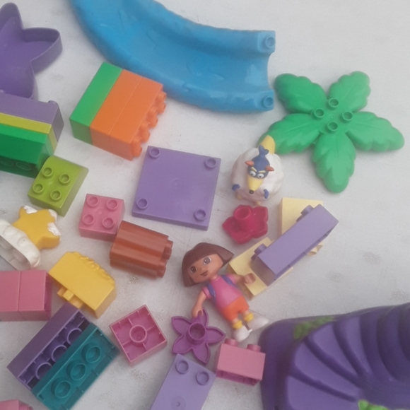 Mega Bloks Dora Explorer STAR MOUNTAIN Adventures EVC - Picture 2 of 16